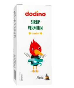 Sirop vermilin Dodino, 150 ml, Alevia