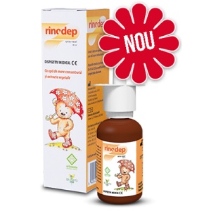 Spray pentru copii Rinodep, 30 ml, Dr. Phyto