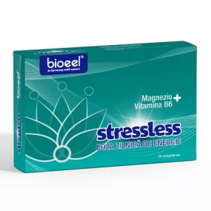 Stressless, 30 comprimate, Bioeel