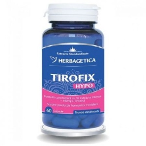 Tirofix Hypo, 60 capsule, Herbagetica