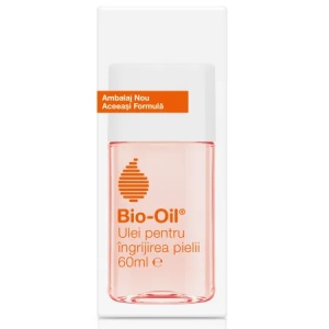 Ulei pentru ingrijirea pielii, 60 ml + 60 m, Bio Oil
