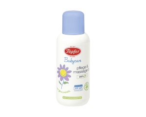 Ulei pentru ingrijirea pielii si masaj BabyCare, 100 ml, Topfer