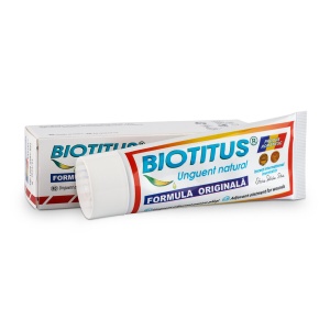 Unguent natural Biotitus, 50 ml, Tiamis Medical