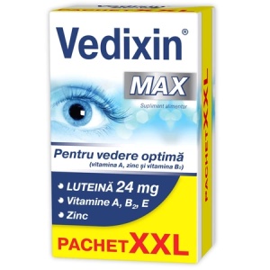 Vedixin Max, 90 capsule, Zdrovit