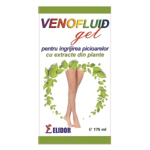 Venofluid gel, 175 ml, Elidor