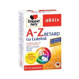 A-Z Depot cu Luteina, 30 + 10 comprimate, Doppelherz