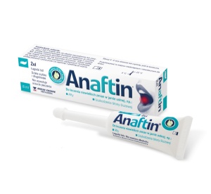 Anaftin gel, 8 ml, Sinclair Pharma