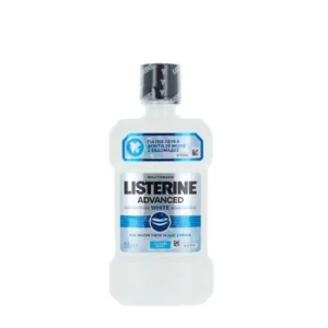 Apa de gura Advanced White, 250 ml, Listerine