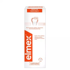 Apa de gura Caries Protection, 400 ml, Elmex