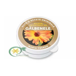 Balsam cu Galbenele, 30 ml, Transvital
