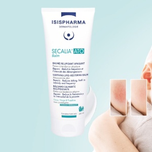 Balsam fluid calmant, relipidant cu absorbtie rapida pentru piele atopica Secalia ATO Balm, 40 ml, IsisPharma