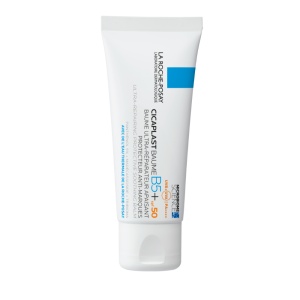Balsam ultra-reparator, anti-pete pigmentare Cicaplast B5+ SPF50, 40 ml, La Roche-Posay