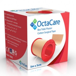 Banda adeziva cu suport textil, 5cmx5m, Octacare