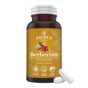 Berberina, 60 capsule, Faunus