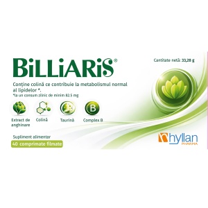 Billiaris, 40 comprimate, Hyllan - Img 4