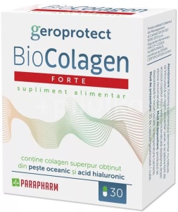 BioColagen Forte, 30 capsule, Parapharm