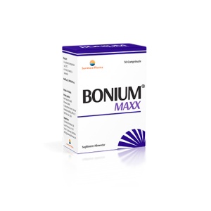 Bonium Maxx, 30 comprimate, Sun Wave Pharma