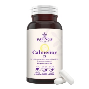 Calmenor Zi, 60 capsule, Faunus