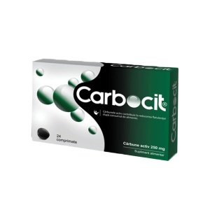 Carbocit 24 comprimate , Biofarm