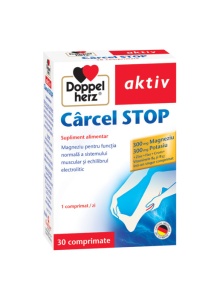 Carcel Stop Aktiv, 30 comprimate, Doppelherz