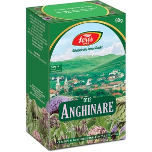Ceai Anghinare frunze, D112, 50 g, Fares