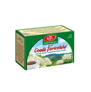 Ceai Coada Soricelului D 119, 20 plicuri, Fares