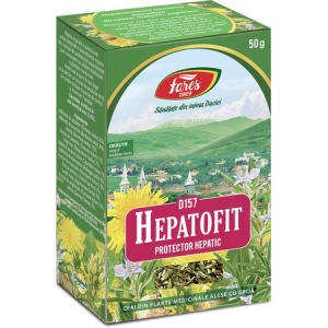 Ceai Hepatofit, 50 g, Fares