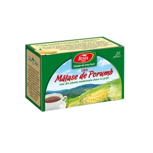 Ceai matase de porumb U 80, 20 plicuri, Fares