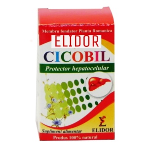 Cicobil 20 comprimate , Elidor