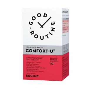 Comfort-U Good Routine, 30 capsule, Secom - Img 2