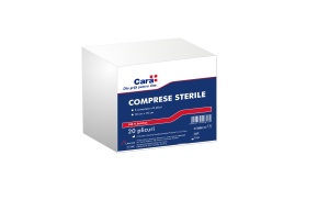 Comprese sterile Cara, 10x10 cm, Labormed