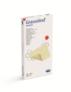 Comprese sterile Grassolind, 10 x 20 cm, 30 bucati, Hartmann