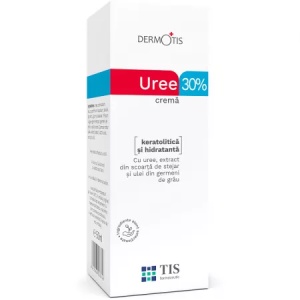 Crema cu Uree 30% DermoTis, 50 ml, Tis Farmaceutic