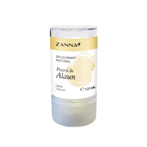 Deodorant Stick Din Piatra Alaun 120g , Zanna