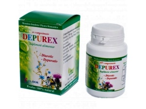 Depurex, 20 comprimate, Elidor