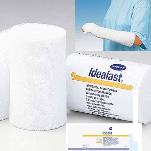 Fasa elastica pentru compresie moderata Idealast, 6cm x 5m, Hartmann