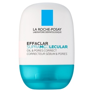 Gel-crema matifiant pentru exces de sebum si pori vizibili Effaclar Supramolecular, 40 ml, La Roche-Posay