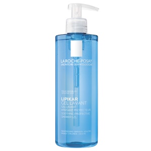 Gel de curatare calmant pentru pielea sensibila sau uscata Lipikar, 400 ml, La Roche-Posay