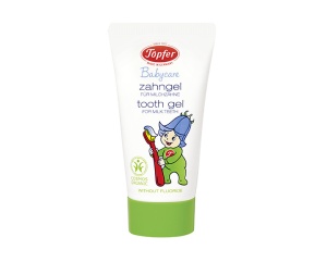 Gel de dinti pentru dintii de lapte Babycare, 50 ml, Topfer