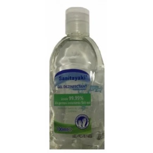 Gel dezinfectant maini,100 ml, Sanitayaki