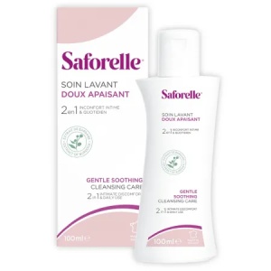 Gel ingrijire intima cu extract de brusture Saforelle, 100 ml, Laboratoarele Iprad - Img 3