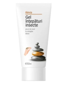 Gel intepaturi insecte, 50 ml, Alevia