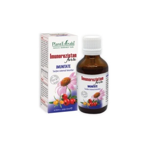 Imunorezistan Imunitate Forte, 50 ml, Plant Extrakt
