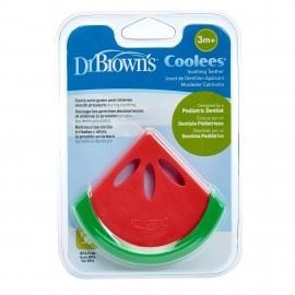 Jucarie dentitie in forma de pepene rosu Coolees, Dr. Browns