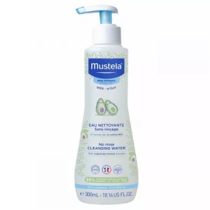 Mustela Apa De Curatare Fara Clatire 300ml