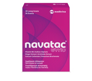 Navatac gyno, 30 comprimate, Meditrina Pharmaceuticals