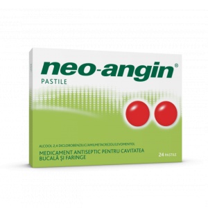 Neo-Angin Ctx24 Pastile