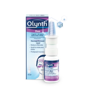 Olynth Duo, 1 mg/ml+50 mg/ml spray nazal, soluție, 10 ml, Johnson & Johnson - Img 2