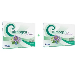 Pachet Calmogen Plant, 20+20 capsule, Perrigo