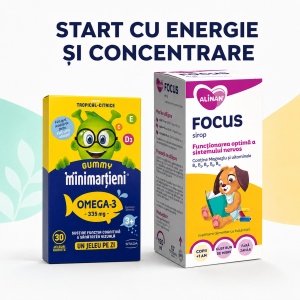 Pachet copii - Start cu Energie și Concentrare